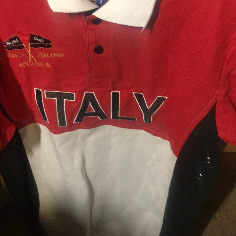 Men’s soccer shirt team Italy